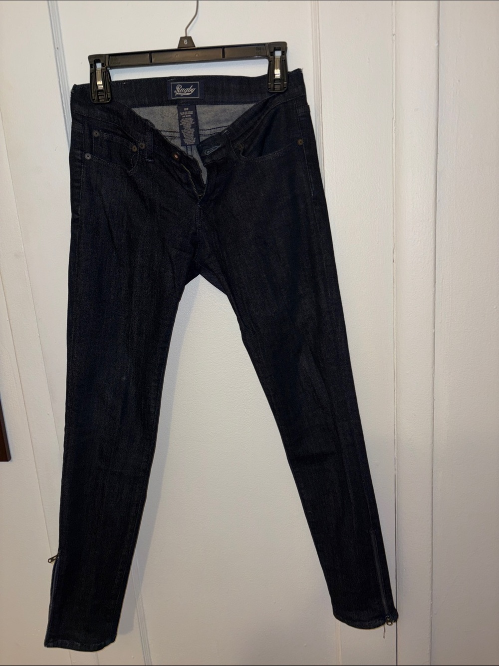 Rugby Ralph Lauren Women’s Skinny Jeans in Dark Blue